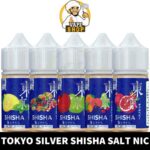 TOKYO Silver Shisha Series Salt