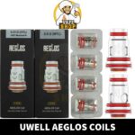 UWELL AEGLOS Coils UN2 & Regular Replacement Pod Coils in Dubai, UAE