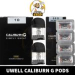 UWELL Caliburn G/G2 Pods