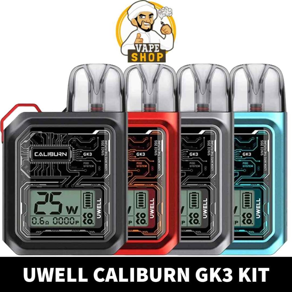 UWELL Caliburn GK3