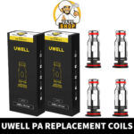 UWELL PA Replacement Coils 0.3ohm & 0.8ohm in Dubai, UAE
