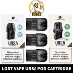 LOST VAPE Ursa Pods 2.5ML Pod Cartridge