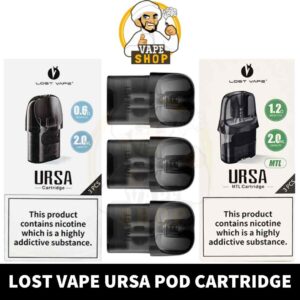 LOST VAPE Ursa Pods 2.5ML Pod Cartridge in Dubai, UAE