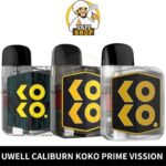 Uwell Caliburn Koko Prime Vision Kit