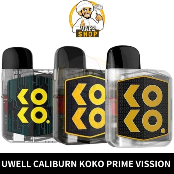 Uwell Caliburn Koko Prime Vision Kit - Image 1