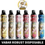 VABAR Robust Disposable 2500 Puffs 2% & 5% Rechargeable Vape in Dubai, UAE