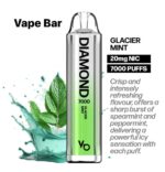 Vapes Bars Diamond 2% Nicotine 7000 Puffs in Dubai, UAE - Image 9