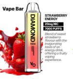 Vapes Bars Diamond 2% Nicotine 7000 Puffs in Dubai, UAE - Image 4
