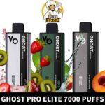 VAPES BARS Ghost Pro