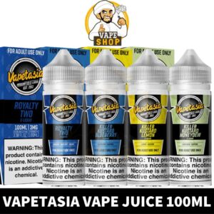 VAPETASIA Vape Juice 100ML 3MG E-Liquid in Dubai, UAE