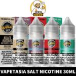 VAPETASIA Salt Nicotine 30ML