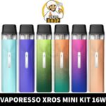 VAPORESSO Xros Mini Kit 16W Pod System 1000mAh Vape Kit Starter Kit in Dubai, UAE