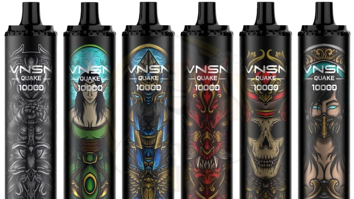 vnsn vape 10000 puffs VNSN Quake 10000 : Experience 10000 Puffs of Vaping Excellence