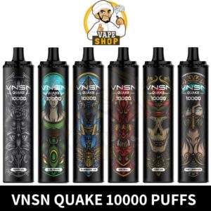 Vnsn Quake 10000 Puffs 5% nicotine Disposable Vape In Dubai