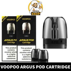 VOOPOO Argus Pod Cartridge 2ml and 3ml - 3 Pack in Dubai, UAE