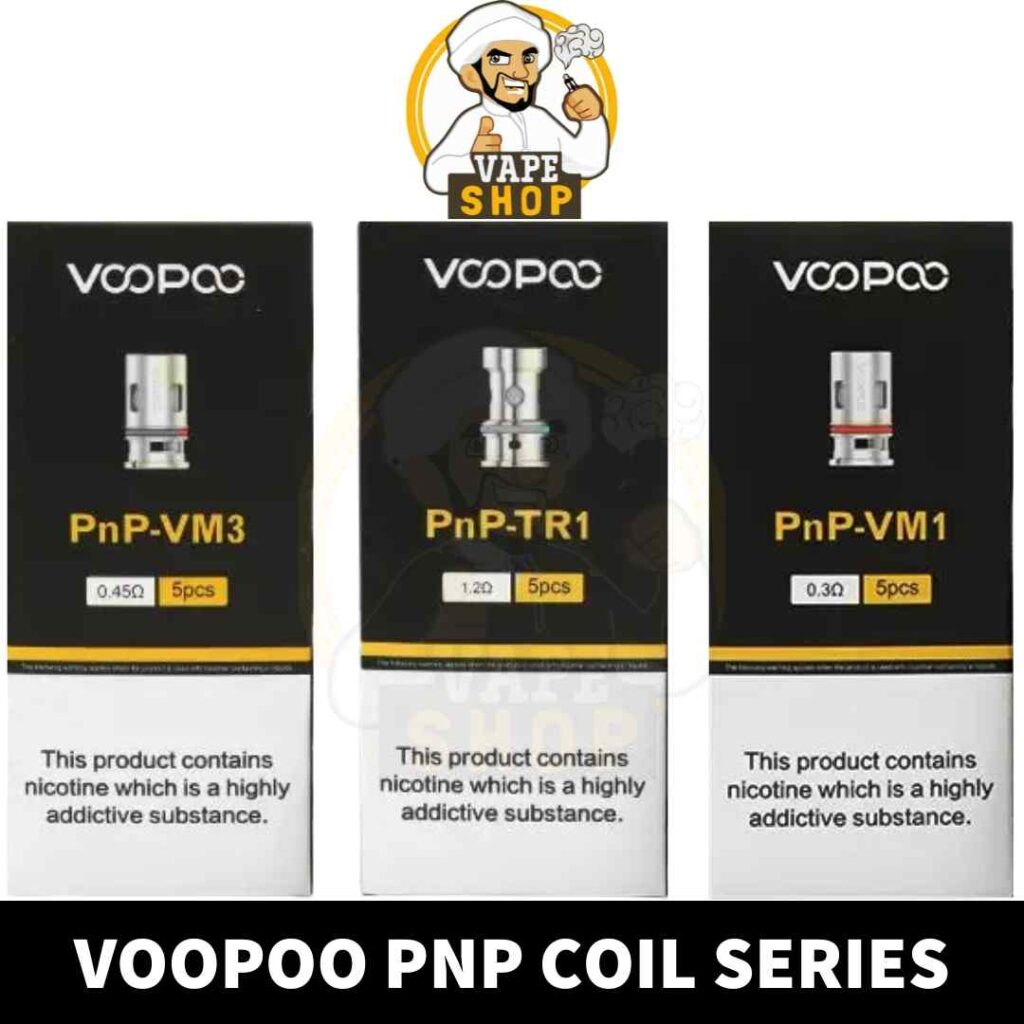 VOOPOO PnP Coils Series