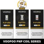 VOOPOO PnP Coils Series PnP R2, TR1, VM1, VM3, VM4, VM5, VM6 Replacement Coils in Dubai, UAE