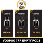 VOOPOO TPP Empty Pods