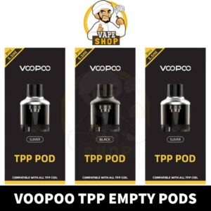 VOOPOO TPP Empty Pods 5.5ml Replacement Pods in Dubai, UAE