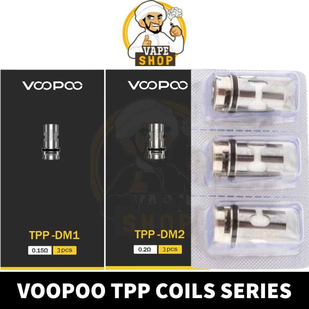 VOOPOO TPP Coils Series