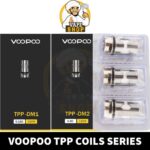 VOOPOO TPP Coils Series DM1 - DM4 Replacement Coils in Dubai, UAE