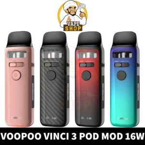 VOOPOO Vinci 3 Pod Kit 16W Pod Mod 1800mAh Vape Kit Pod System in Dubai, UAE