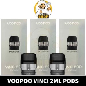 VOOPOO Vinci Pods 2ml Replacement Pod Cartridge in Dubai, UAE