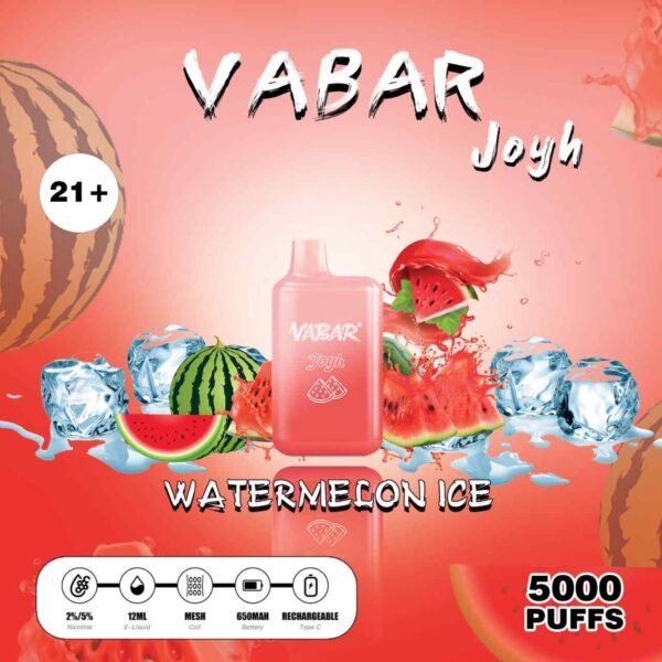 VABAR Joyh Disposable 5000 Puffs 2% & 5% Rechargeable Vape in Dubai, UAE - Image 10