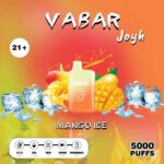 VABAR Joyh Disposable 5000 Puffs 2% & 5% Rechargeable Vape in Dubai, UAE - Image 8