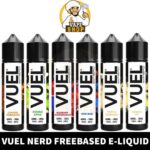 Vuel Nerd Freebased E-liquid Created By Nerd Brand