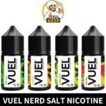 Vuel Nerd Salt Nicotine E-liquid Created By Nerd Brand