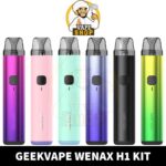 GEEKVAPE Wenax H1 Kit 1000mAh Starter Kit 2.5ml Pod System in Dubai, UAE