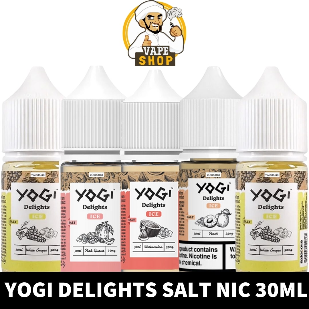 Buy-YOGI-Delights-Salt-Nicotine-30ml-Vape-Juice-35mg-50mg-E-Liquid-in-Dubai-YOGI-Delights-Salt-Nic-30ml-Vape-Juice-Shop-in-UAE-min.jpg YOGI Delights Salt Nicotine 30ml