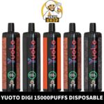 YUOTO Digi 15000 Puffs