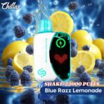 CHILLAX Shake 22000 Puffs 50MG Nicotine LED Indicator Disposable Vape in Dubai - Image 17