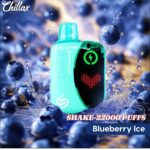 CHILLAX Shake 22000 Puffs 50MG Nicotine LED Indicator Disposable Vape in Dubai - Image 16