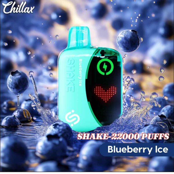 CHILLAX Shake 22000 Puffs 50MG Nicotine LED Indicator Disposable Vape in Dubai - Image 16
