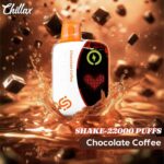 CHILLAX Shake 22000 Puffs 50MG Nicotine LED Indicator Disposable Vape in Dubai - Image 15