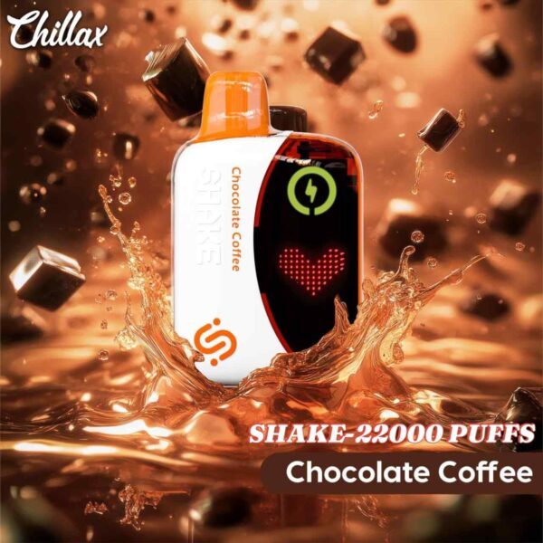 CHILLAX Shake 22000 Puffs 50MG Nicotine LED Indicator Disposable Vape in Dubai - Image 15