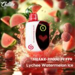 CHILLAX Shake 22000 Puffs 50MG Nicotine LED Indicator Disposable Vape in Dubai - Image 10
