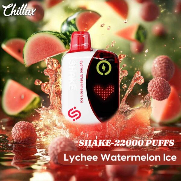 CHILLAX Shake 22000 Puffs 50MG Nicotine LED Indicator Disposable Vape in Dubai - Image 10
