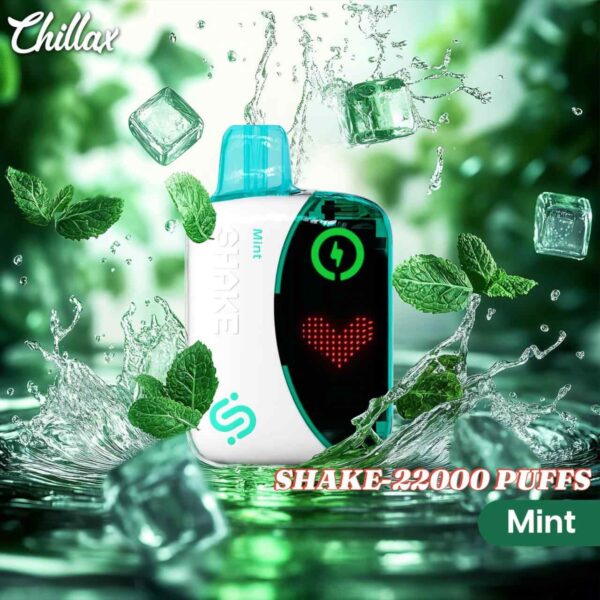 CHILLAX Shake 22000 Puffs 50MG Nicotine LED Indicator Disposable Vape in Dubai - Image 8