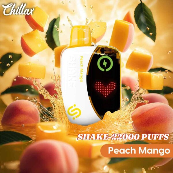 CHILLAX Shake 22000 Puffs 50MG Nicotine LED Indicator Disposable Vape in Dubai - Image 7