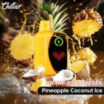 CHILLAX Shake 22000 Puffs 50MG Nicotine LED Indicator Disposable Vape in Dubai - Image 6