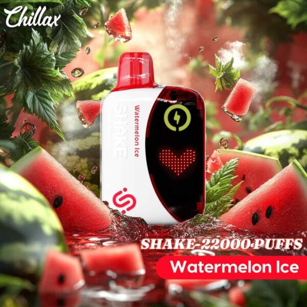 CHILLAX Shake 22000 Puffs 50MG Nicotine LED Indicator Disposable Vape in Dubai - Image 3