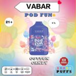 VABAR Pod Fun Disposable 10000 Puffs Rechargeable Vape in Dubai, UAE - Image 9