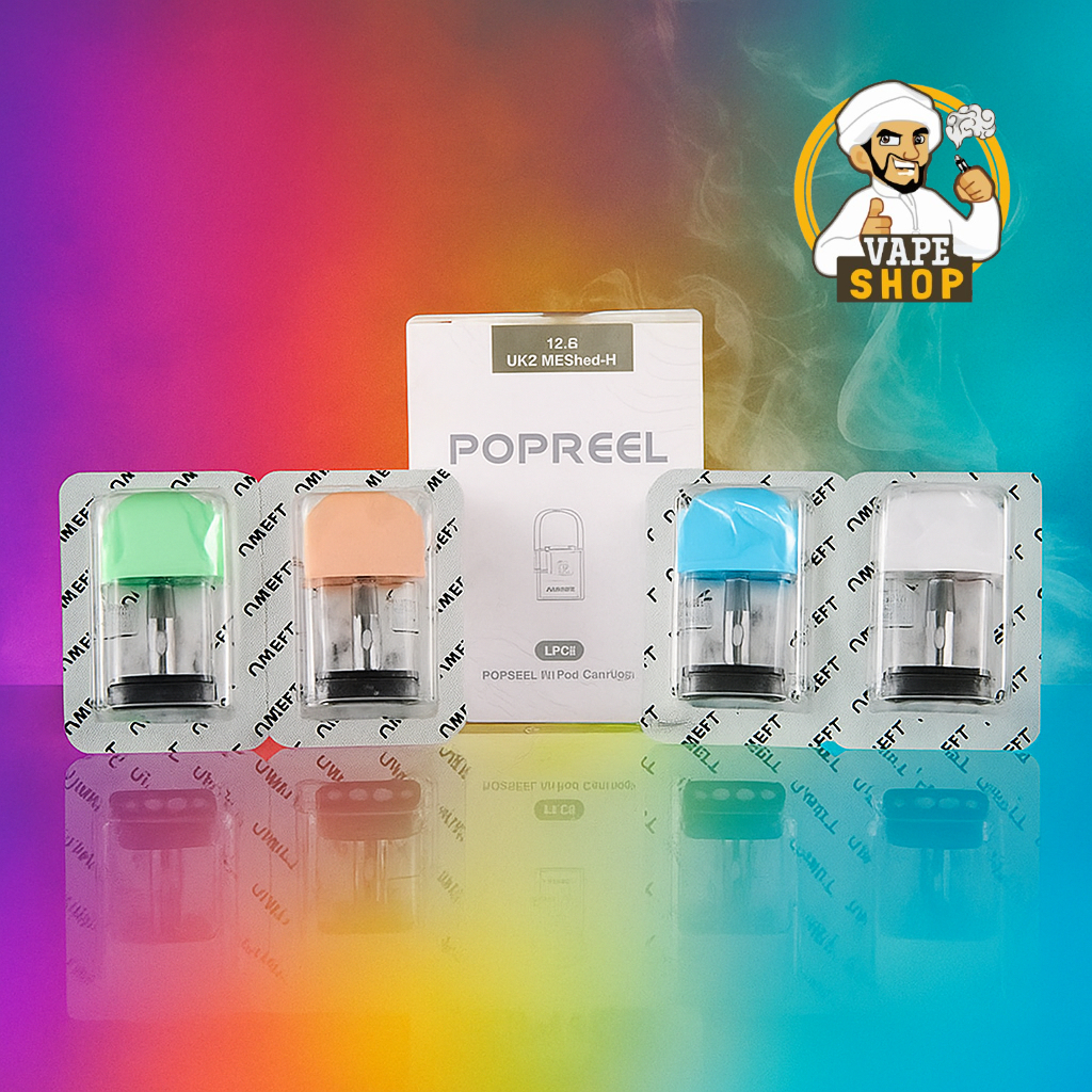 ChatGPT-Image-Aug-18-2025-10_53_43-AM.jpg Uwell Popreel P1 Pod Cartridge 2ml (4pcs/pack) - Image 1