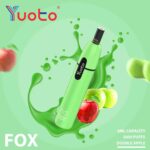 YUOTO Fox Disposable 5% 3000 Puffs Rechargeable Vape in Dubai, UAE - Image 10