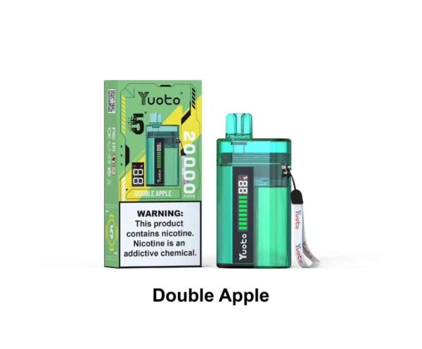 YUOTO Oil Core 20 Mg & 50 Mg Separation Disposable Vape in Dubai - Image 7