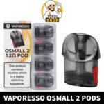 VAPORESSO Osmall 2 Replacement Pod Cartridge